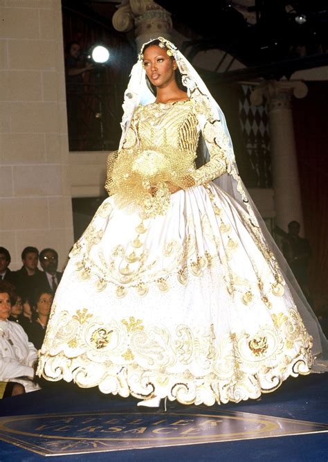 naomi campbell wedding dress versace|Naomi Campbell Versace wedding dress.